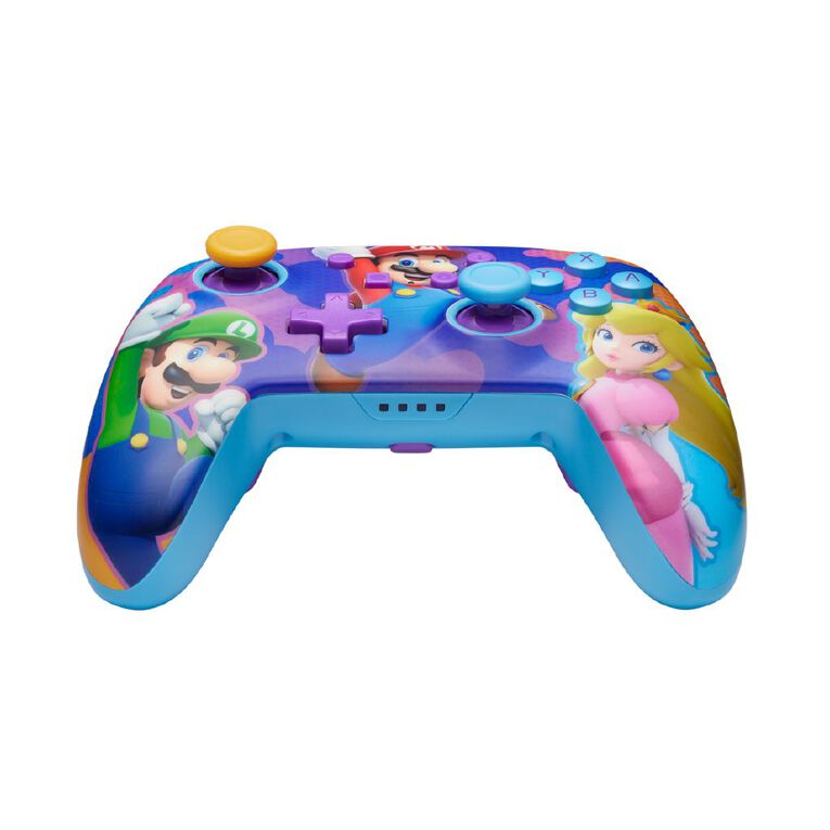 PowerA Enhanced Wireless Controller for Nintendo Switch - Colour Splash Heroes, , hi-res