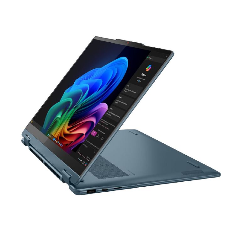 Lenovo Yoga 7 14 Inch OLED Touchscreen AMD Ryzen AI 5 340(6C) 16GB 1TB SSD 10th Gen 2-in-1 Windows 11 Notebook, , hi-res