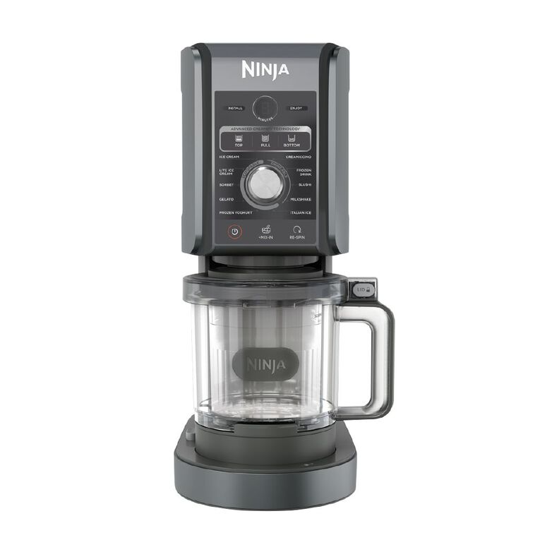 Ninja CREAMi Deluxe 11-in-1 Ice Cream and Frozen Treat Maker, , hi-res