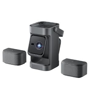 Anker Nebula P1 - Portable Projector with Detachable Speaker-BLACK