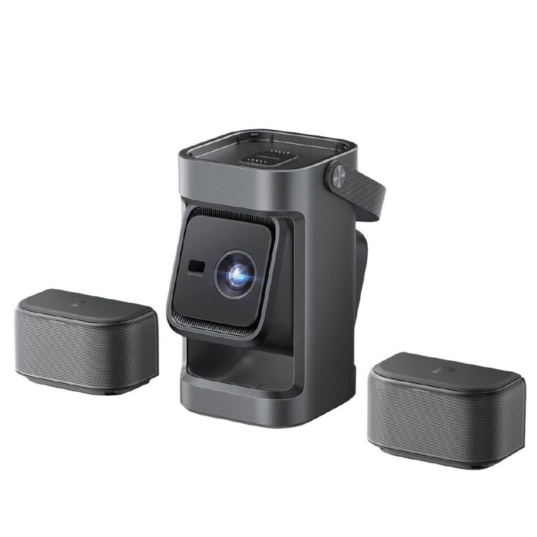 Anker Nebula P1 - Portable Projector with Detachable Speaker-BLACK, , hi-res