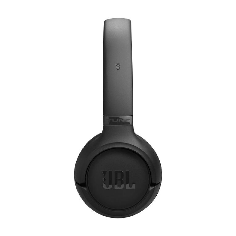 JBL Tune 530 Wired On-Ear Headphones - Black, , hi-res
