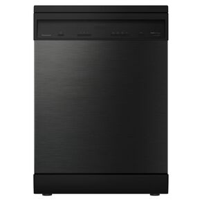 Panasonic Dishwasher Freestanding 15 Place Setting - Black
