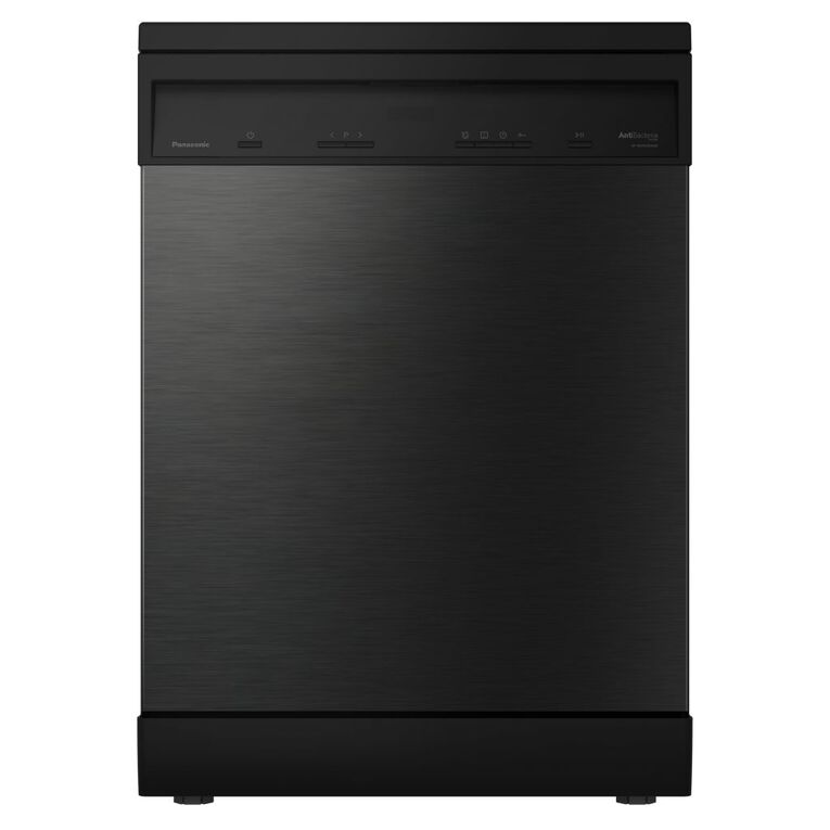 Panasonic Dishwasher Freestanding 15 Place Setting - Black, , hi-res