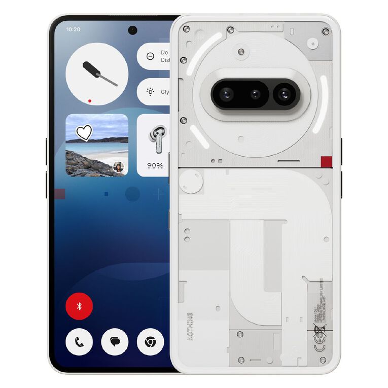 NOTHING Phone (3a) 12GB+256GB - White, , hi-res
