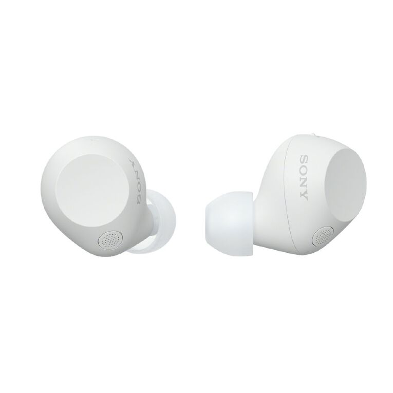 Sony WF-C710N True Wireless Noise Cancelling Earbuds - White, , hi-res