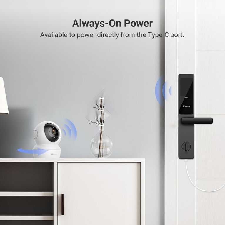 EZVIZ Y2000 FVS Smartlock, , hi-res