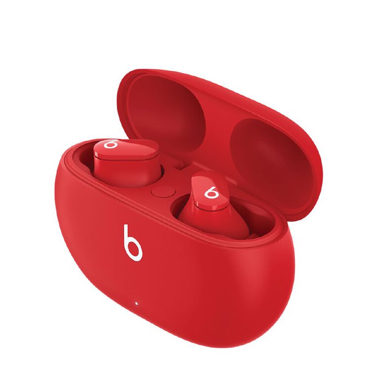 Beats Studio Buds - True Wireless Noise Cancelling Earphones - Beats Red, , hi-res