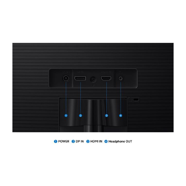 Samsung 24 Inch Essential G3 (G35H) FHD 144Hz Curved Monitor, , hi-res