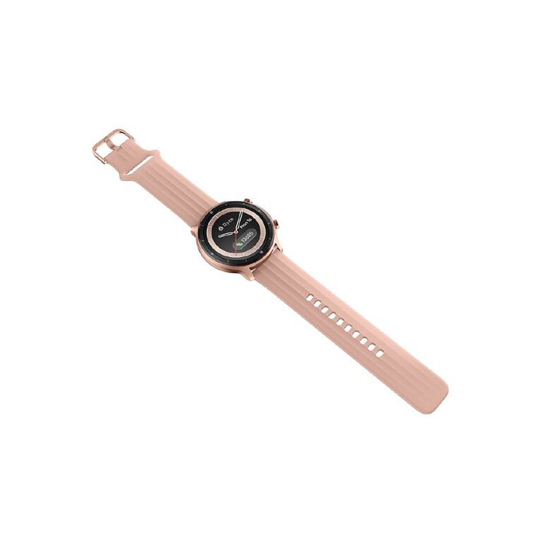 Ryze Flex Smart Watch (Pink + White), , hi-res