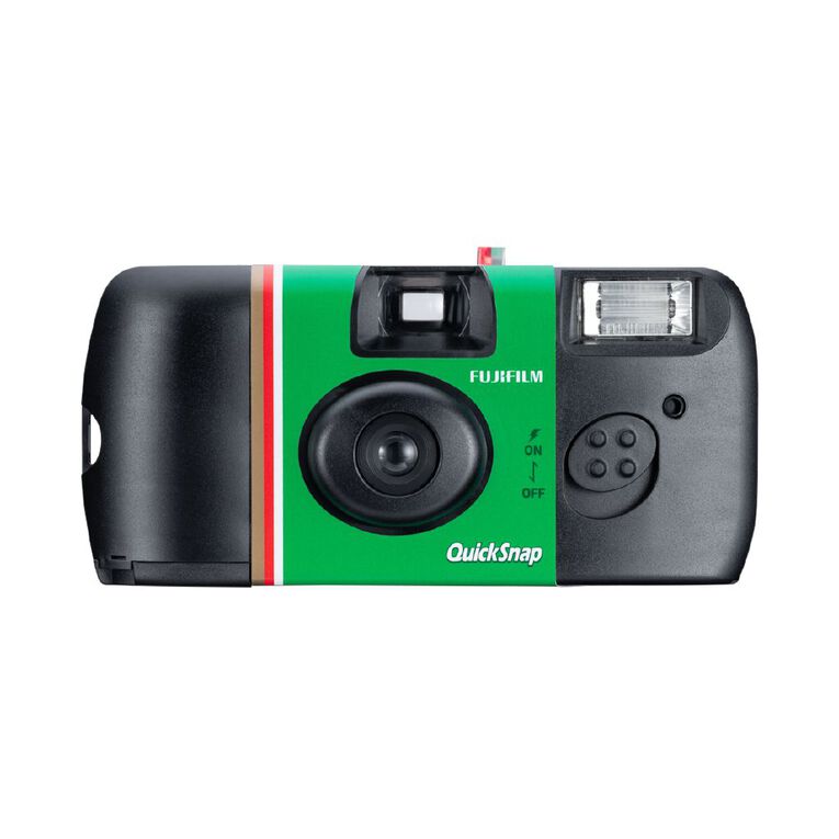 Fujifilm QuickSnap Flash 400 Disposable Camera, , hi-res