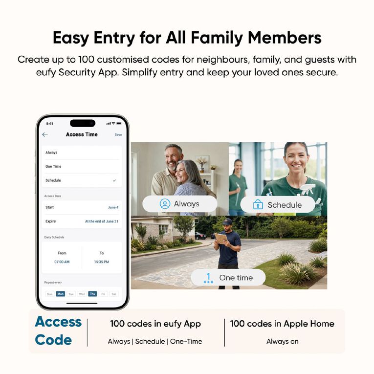Eufy Smart Lock C34, , hi-res