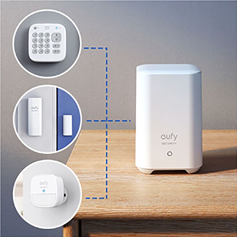 Eufy Security 5in1 Alarm Kit + Homebase 2 Noel Leeming