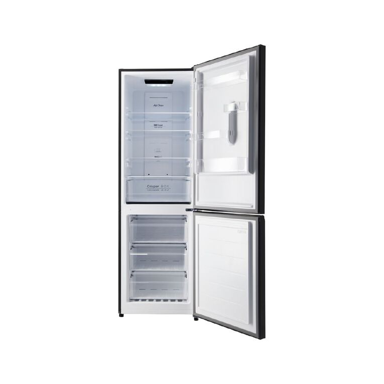 Panasonic 322L Bottom Mount 2 Door Fridge Freezer - Black, , hi-res