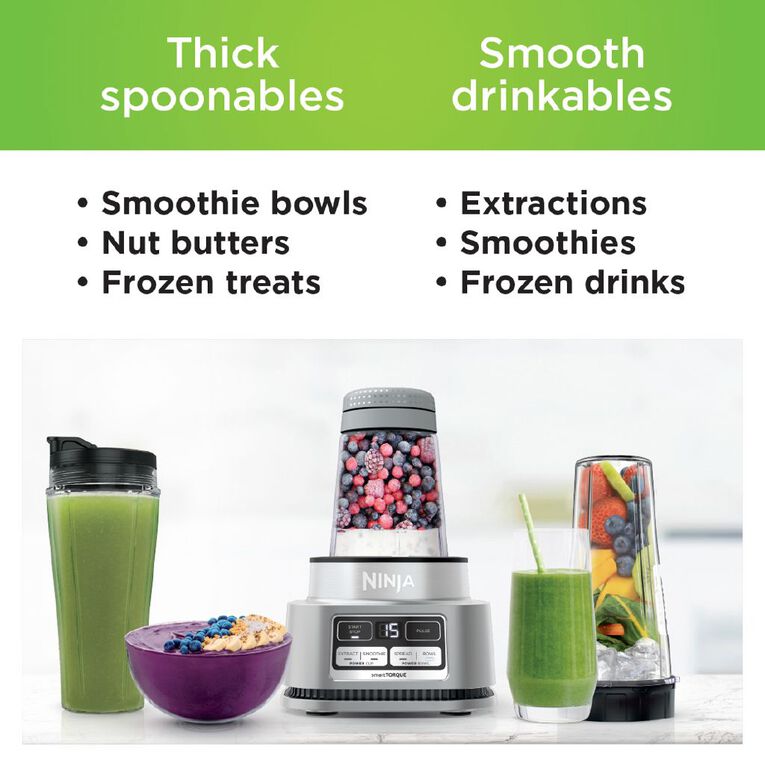 Ninja Foodi Power Nutri Duo Blender with smartTORQUE, , hi-res