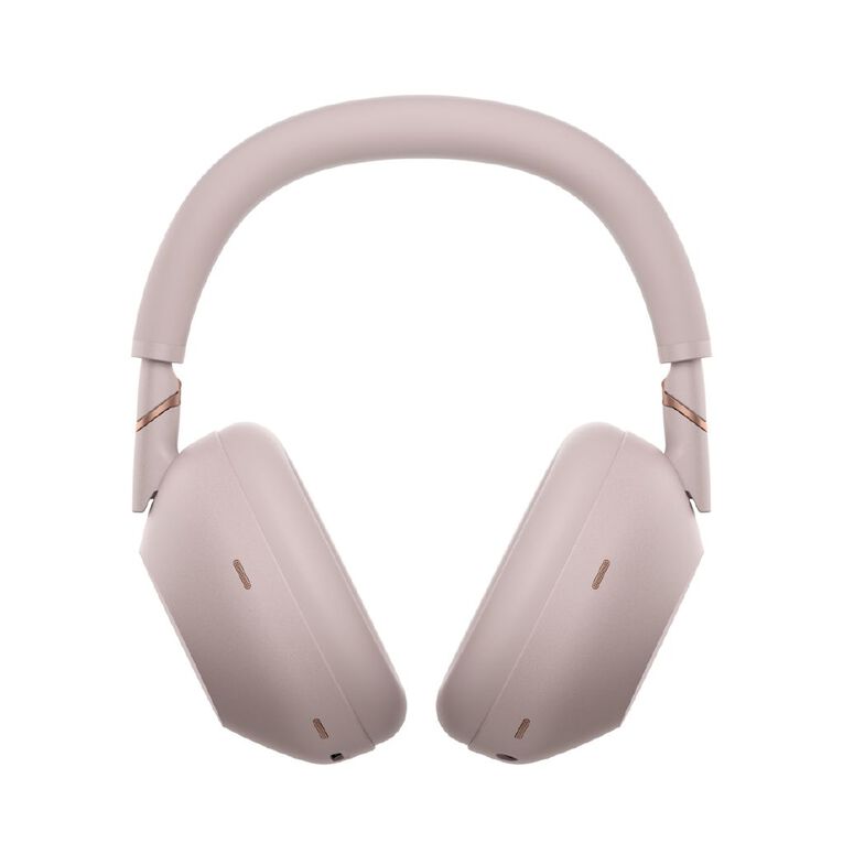 Sony WH-1000XM6 Premium Noise Cancelling Headphones - Sand Pink, , hi-res