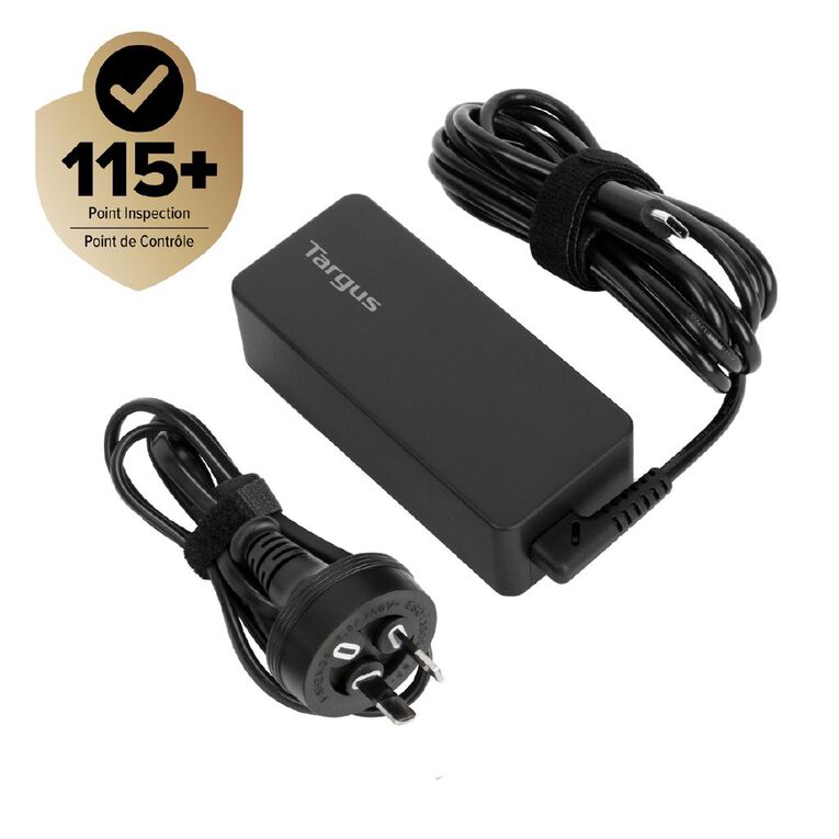 Targus 45W USB-C Laptop Charger, , hi-res