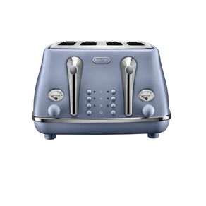 Delonghi Icona Capitals 4 Slice Toaster Dubai Blue