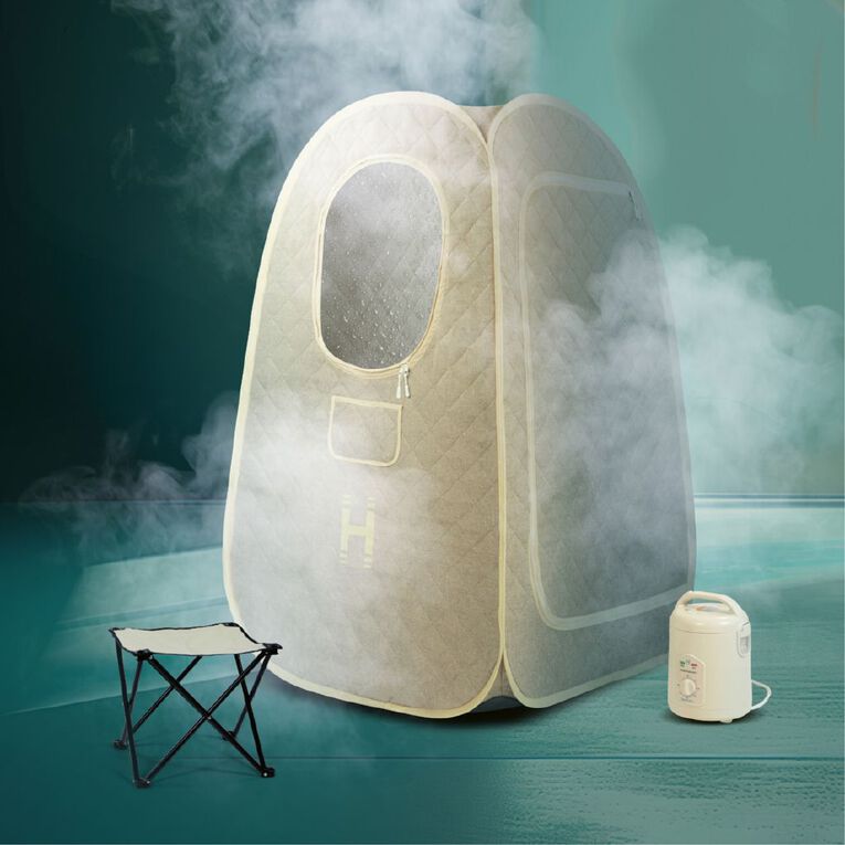 Homedics Portable Steam Sauna, , hi-res