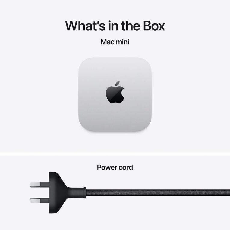 Apple Mac Mini (M6) 24GB/512GB SSD 12-core CPU and 12-core GPU, , hi-res