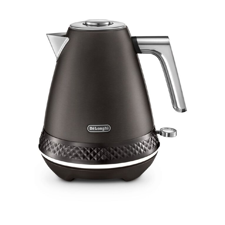 Delonghi Diadema Kettle Black, , hi-res