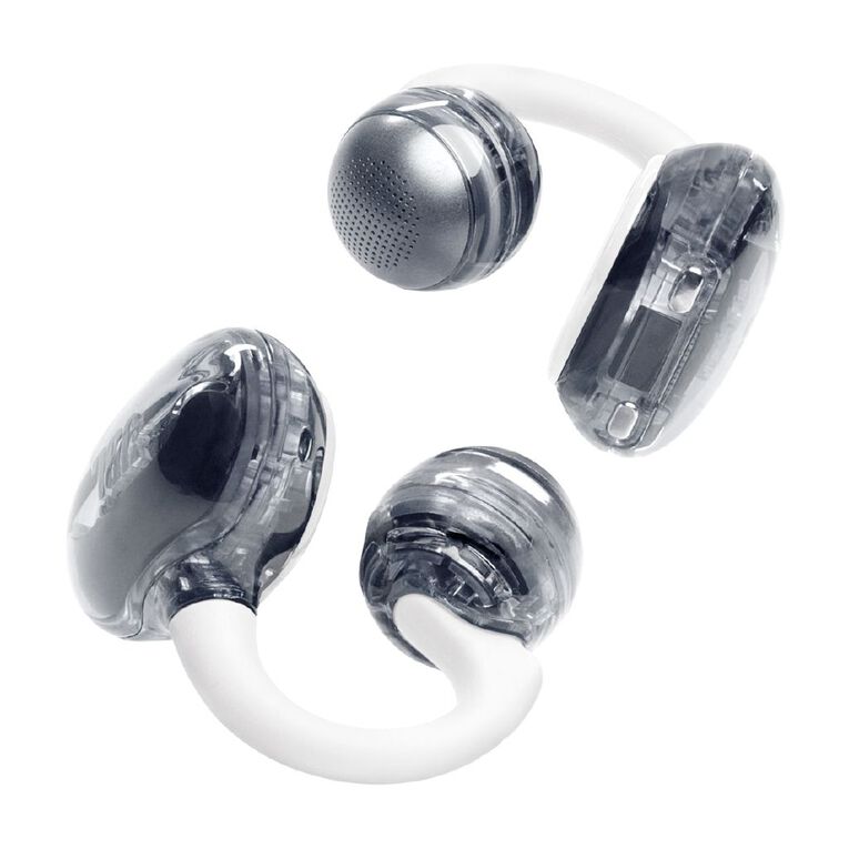 JBL SoundGear Clips True Wireless Open-Ear Headphones - White, , hi-res