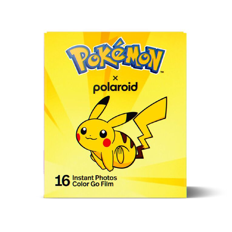 Polaroid Colour Film For Go - Pok&eacute;mon Day Frame - Double Pack, , hi-res