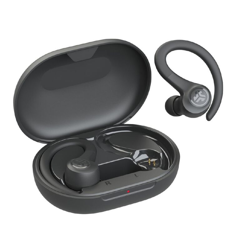 JLab Go Sport+ True Wireless Earbuds - Graphite, , hi-res