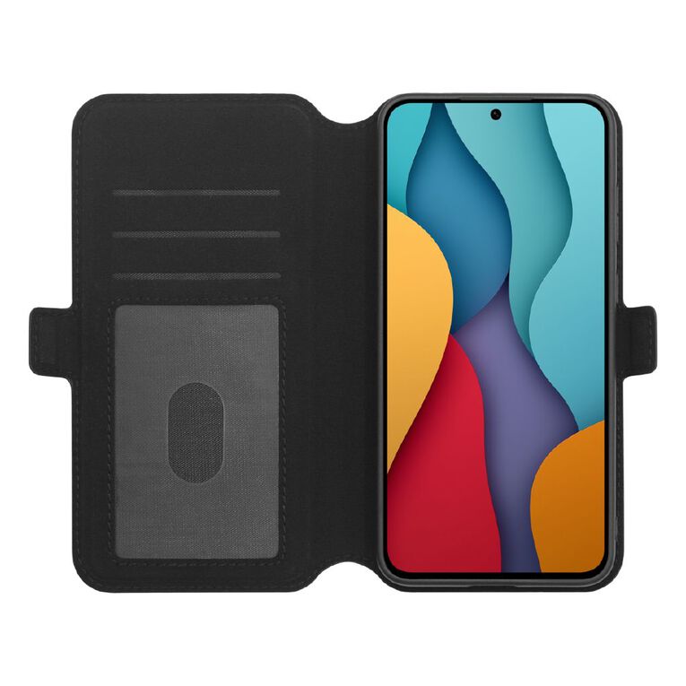 3SIXT NeoWallet Case for Samsung Galaxy S25 FE - Black, , hi-res