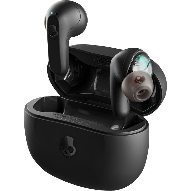Skullcandy Rail True Wireless Earbuds - True Black, , hi-res