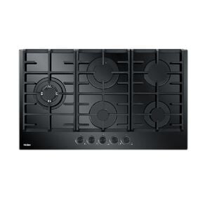 Haier 90cm 5 Burner Gas on Glass Cooktop