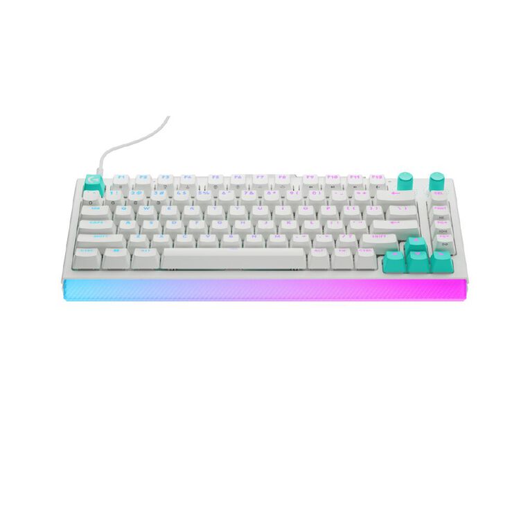 Logitech G512 X 75 Gaming Keyboard - White, , hi-res