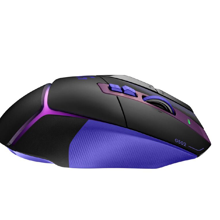 Logitech G502 X PLUS Wireless Gaming Mouse&nbsp;- Black/Purple, , hi-res