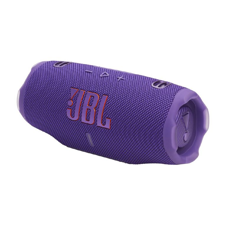 JBL Charge 6 Portable Bluetooth Speaker - Purple, , hi-res