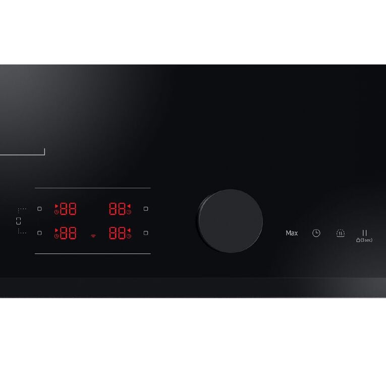 Samsung 60cm Slim Fit Induction Hob with Flex Zone Plus and Magnetic Knob, , hi-res