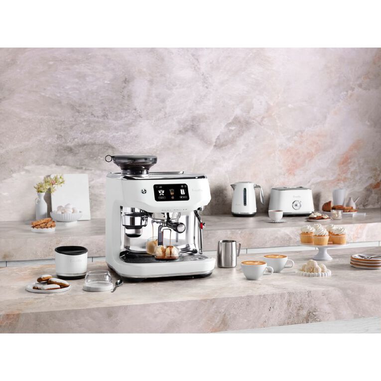 Breville the Oracle Dual Boiler Espresso Machine - Sea Salt, , hi-res