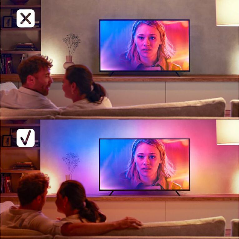 Philips Hue Play Gradient Lightstrip for 65+ TV, , hi-res