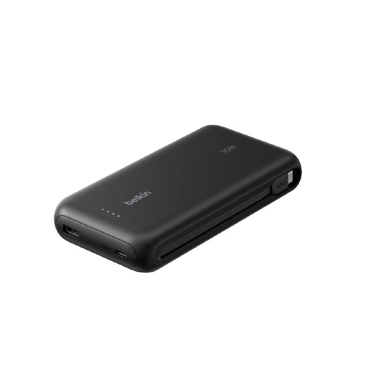 Belkin Gaming Power Bank 20K with USB-C Cable, 30W Fast Charge for Switch 2, iPhone , Android, Tablets - Black, , hi-res