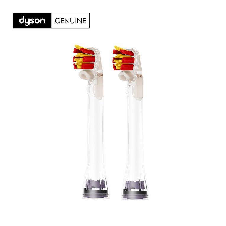 Dyson Camerajet Dual-bristle Sensitive Brush Heads (Pack Of 2), , hi-res