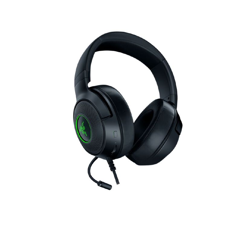Razer Kraken V3 X Wired USB Gaming Headset, , hi-res