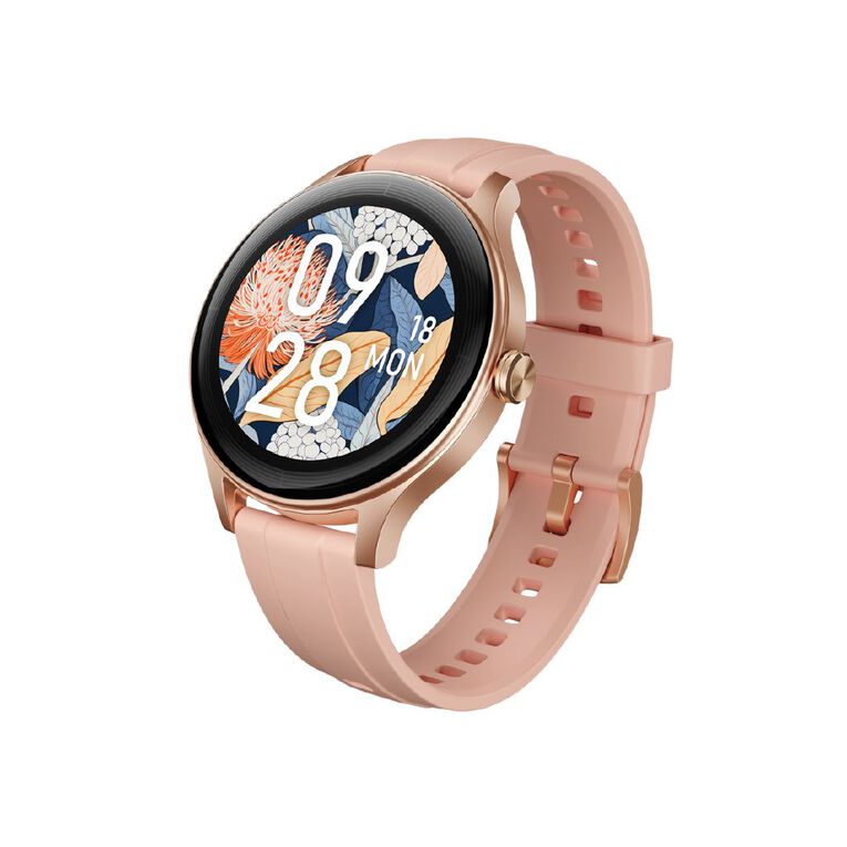 Ryze Flex Gen-2 Smart Watch Pink + Stone, , hi-res
