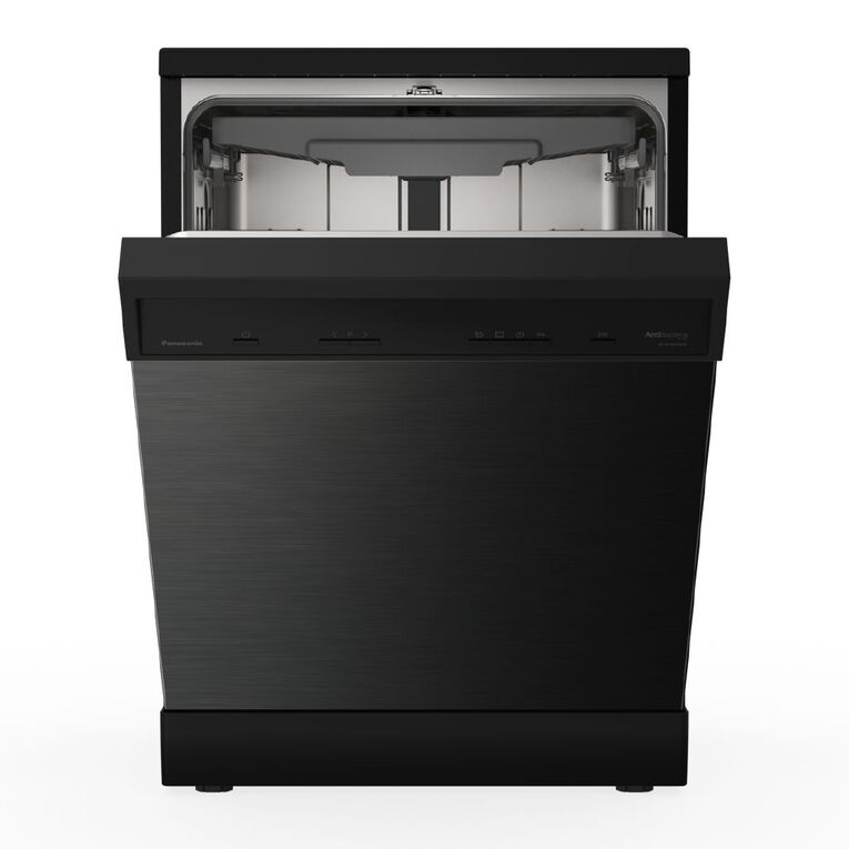 Panasonic Dishwasher Freestanding 15 Place Setting - Black, , hi-res