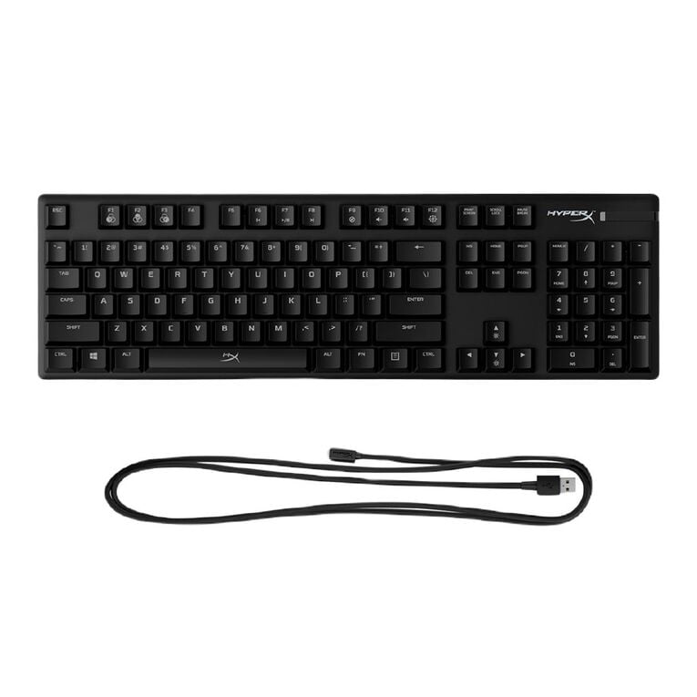 HyperX Alloy Origins Mechanical Gaming Keyboard - Aqua Switch, , hi-res