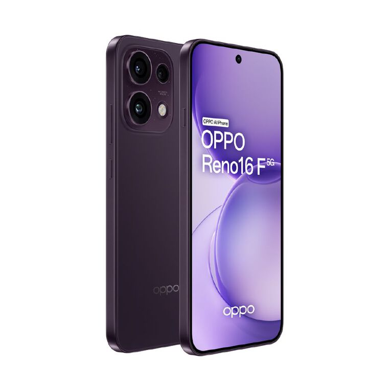 OPPO Reno16 F 5G 256GB - Twilight Violet, , hi-res