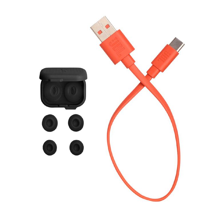 JBL Tune Flex 2 True Wireless Noise Cancelling Earbuds - Black, , hi-res