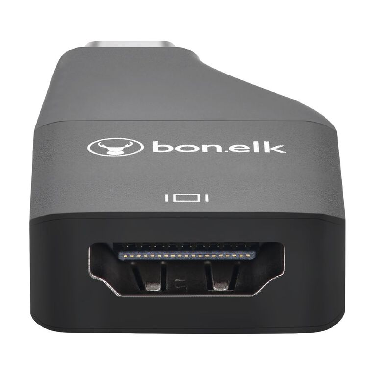 Bonelk USB-C to 4K HDMI Adapter - Black, , hi-res