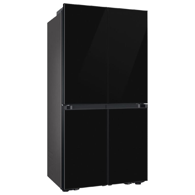 Samsung 646L Bespoke Refrigerator 4-Door FDR Beverage Centre - SRFX9400BG, , hi-res