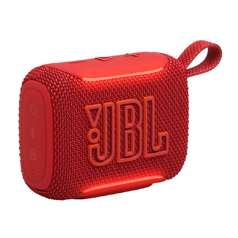 JBL Go 5 Mini Portable Bluetooth Speaker - Red, , hi-res