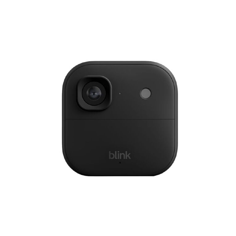 Blink Outdoor 2K+ With Sync Module Core 5 Pack Black, , hi-res