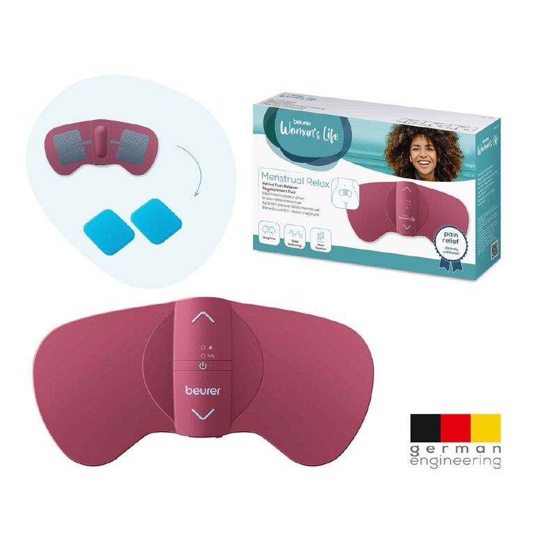 Beurer EM50 Menstrual Relax TENS & Heat Pad, , hi-res